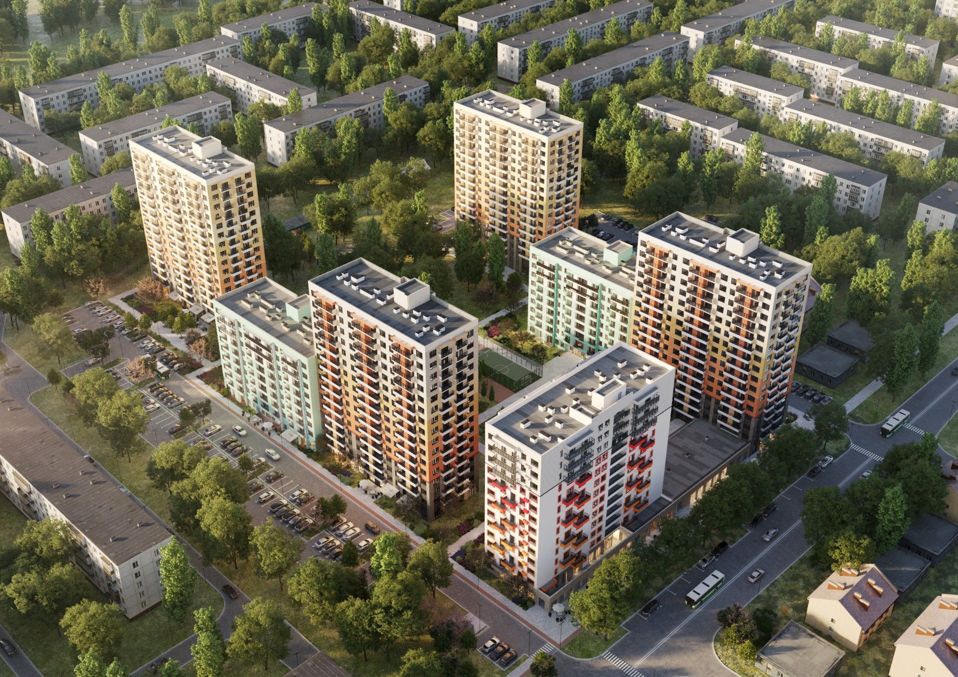 ЖК «СОК»-1