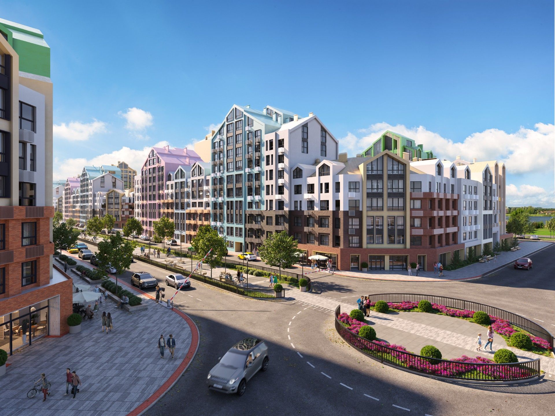 ЖК «Moinaco Riviera»-2