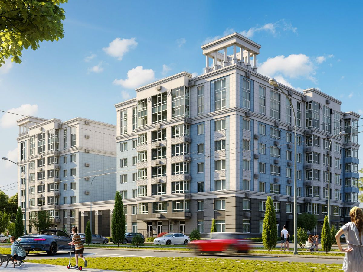 ЖК «ЦентрПарк»-3