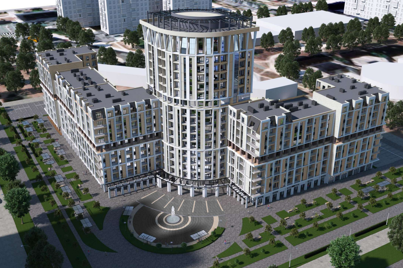 Апарт-комплекс «Центральный»-20