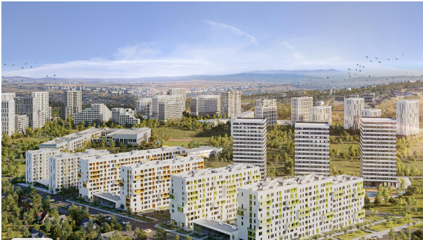 

Квартал “Абрикос” – начало яркой истории жизни в современном интеллектуальном районе города –  “Крымская Роза”.
Ваш дом – это место для отдыха, развития, общения и дружбы.  Дворовое пространство спроектировано так, чтобы каждому члену семьи было весело играть на площадках, спокойно расслабляться п