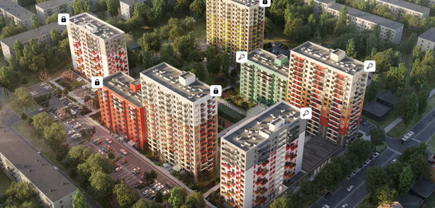 Продается однокомнатная квартира 40,85 кв.м. с предчистовой отделкой в развитом районе города. Квартира расположена на шестом этаже шестнадцатиэтажного дома, окна квартиры выходят в тихий  двор, в котором вы сможете отдохнуть в тени зелени или поиграть с детьми на спортивных и детских площадках. 
Кв