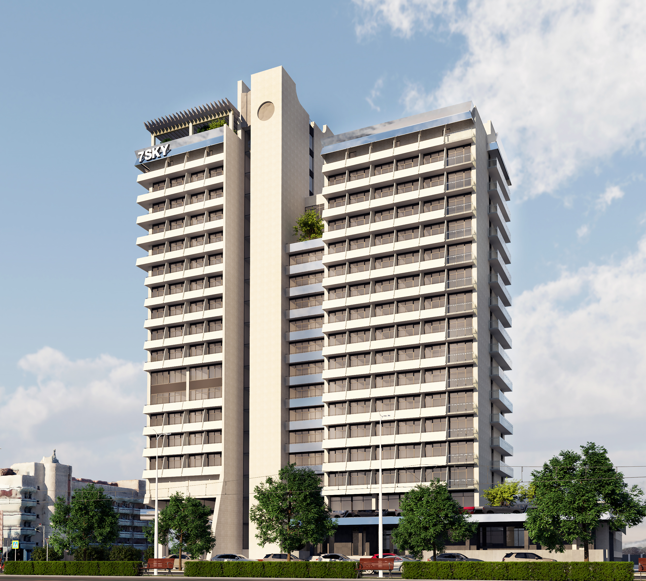 Апарт-комплекс  «Sky Seven Resort»г. Евпатория-17