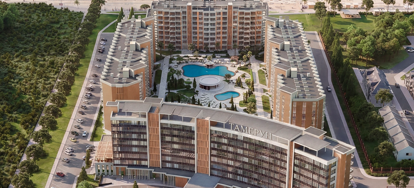 Апарт-комплекс «Тамерун»-16