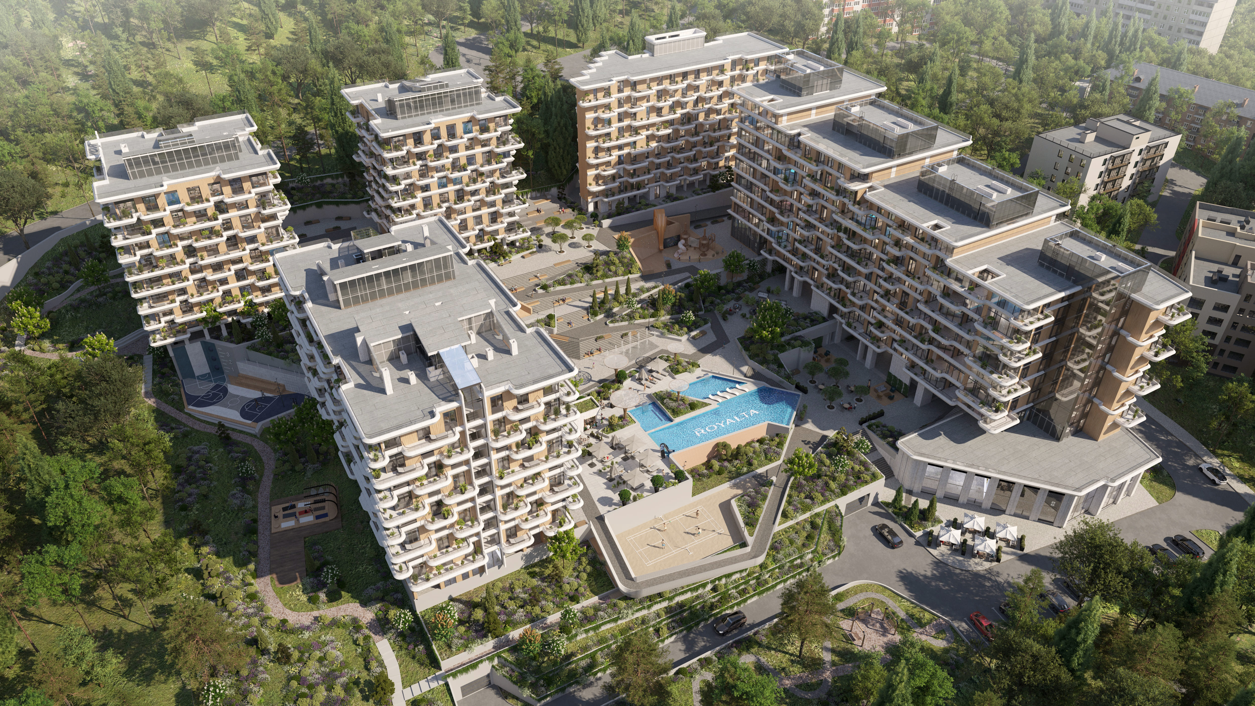 ЖК «Роялта»г. Ялта-34